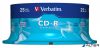 CD-R lemez, 700MB, 52x, 25 db, hengeren, VERBATIM "DataLife"