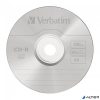 CD-R lemez, Crystal bevonat, AZO, 700MB, 52x, 25 db, hengeren VERBATIM 'DataLife Plus'