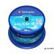 CD-R lemez, Crystal bevonat, AZO, 700MB, 52x, 50 db, hengeren VERBATIM "DataLife Plus"