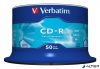 CD-R lemez, 700MB, 52x, 50 db, hengeren, VERBATIM "DataLife"