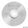 CD-R lemez, Crystal bevonat, AZO, 700MB, 52x, 50 db, hengeren VERBATIM "DataLife Plus"