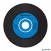 CD-R lemez, bakelit lemez-szerű felület, AZO, 700MB, 52x, 10 db, vékony tok, VERBATIM "Vinyl"