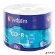 CD-R lemez, 700MB, 52x, 50 db, zsugor csomagolás, VERBATIM "DataLife"