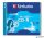 CD-R lemez, 700MB, 80min, 16x, 1 db, normál tok, VERBATIM "Live it!"