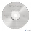 CD-R lemez, 700MB, 80min, 16x, 1 db, normál tok, VERBATIM 'Live it!'