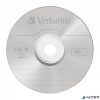 CD-R lemez, 700MB, 80min, 16x, 1 db, normál tok, VERBATIM "Live it!"
