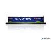 CD-RW lemez, újraírható, SERL, 700MB, 8-10x, 10 db, hengeren VERBATIM