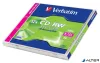 CD-RW lemez, újraírható, SERL, 700MB, 8-12x, 1 db, normál tok, VERBATIM