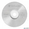 CD-RW lemez, újraírható, SERL, 700MB, 8-12x, 1 db, normál tok, VERBATIM
