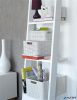Rattan hatású kosár, 6l, törtfehér, CURVER "Style S"