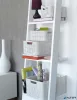 Rattan hatású kosár, 6l, törtfehér, CURVER 'Style S'