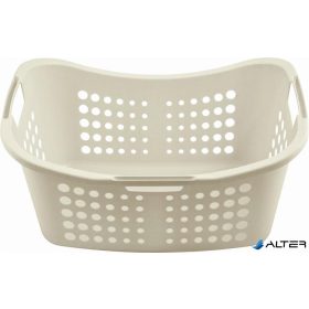 Ruháskosár, 50 l, CURVER 'Viktor', krém