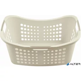 Ruháskosár, 50 l, CURVER "Viktor", krém