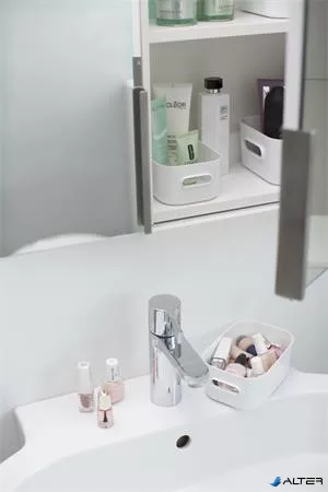 Műanyag tárolódoboz, 0,6 liter, SMARTSTORE 'Compact XS', fehér