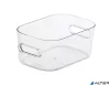 Műanyag tárolódoboz, 0,6 liter, SMARTSTORE "Compact Clear XS", átlátszó