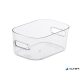Műanyag tárolódoboz, 0,6 liter, SMARTSTORE "Compact Clear XS", átlátszó
