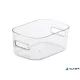 Műanyag tárolódoboz, 0,6 liter, SMARTSTORE "Compact Clear XS", átlátszó