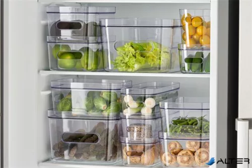 Műanyag tárolódoboz, 0,6 liter, SMARTSTORE 'Compact Clear XS', átlátszó