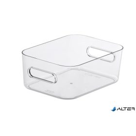   Műanyag tárolódoboz, 1,5 liter, SMARTSTORE 'Compact Clear S', átlátszó