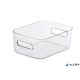 Műanyag tárolódoboz, 1,5 liter, SMARTSTORE "Compact Clear S", átlátszó
