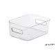 Műanyag tárolódoboz, 1,5 liter, SMARTSTORE "Compact Clear S", átlátszó