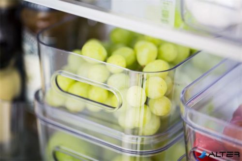 Műanyag tárolódoboz, 1,5 liter, SMARTSTORE 'Compact Clear S', átlátszó