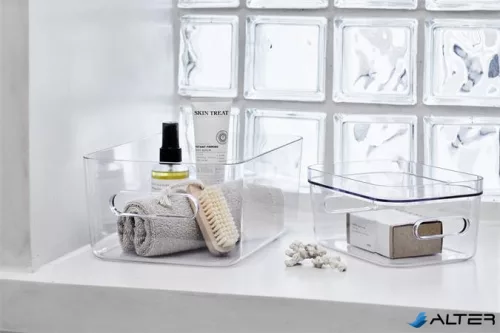 Tető, SMARTSTORE 'Compact Clear S', átlátszó