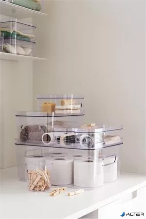 Tető, SMARTSTORE 'Compact Clear S', átlátszó