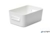 Műanyag tárolódoboz, 5,3 liter, SMARTSTORE "Compact M", fehér