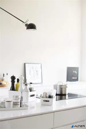 Műanyag tárolódoboz, 5,3 liter, SMARTSTORE 'Compact M', fehér