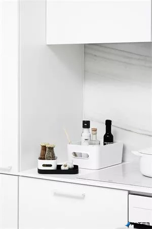 Műanyag tárolódoboz, 5,3 liter, SMARTSTORE 'Compact M', fehér