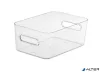 Műanyag tárolódoboz, 5,3 liter, SMARTSTORE "Compact Clear M", átlátszó