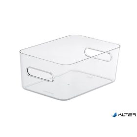   Műanyag tárolódoboz, 5,3 liter, SMARTSTORE 'Compact Clear M', átlátszó