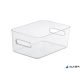 Műanyag tárolódoboz, 5,3 liter, SMARTSTORE "Compact Clear M", átlátszó