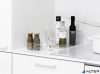 Műanyag tárolódoboz, 5,3 liter, SMARTSTORE "Compact Clear M", átlátszó