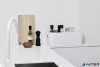 Műanyag tárolódoboz, 15,4 liter, SMARTSTORE 'Compact L', fehér