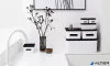 Tető, SMARTSTORE 'Compact L', szürke