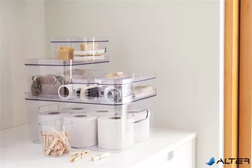 Tető, SMARTSTORE 'Compact Clear L', átlátszó