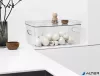 Tető, SMARTSTORE 'Compact Clear L', átlátszó