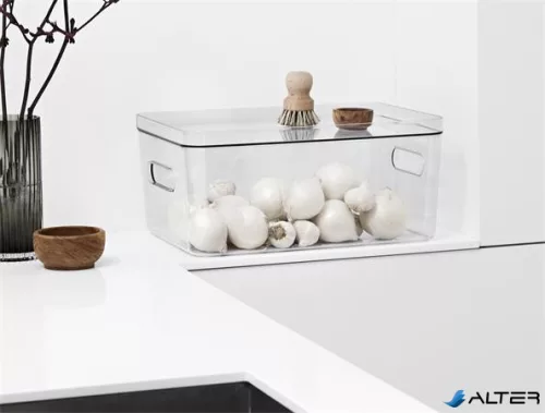 Tető, SMARTSTORE 'Compact Clear L', átlátszó