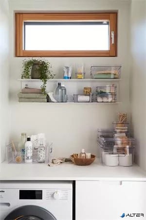 Tető, SMARTSTORE 'Compact Clear L', átlátszó