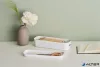 Műanyag tárolódoboz, 1,3 liter, SMARTSTORE 'Compact Slim', fehér