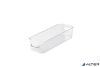 Műanyag tárolódoboz, 1,3 liter, SMARTSTORE "Compact Clear Slim", átlátszó
