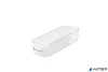 Műanyag tárolódoboz, 1,3 liter, SMARTSTORE "Compact Clear Slim", átlátszó