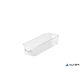 Műanyag tárolódoboz, 1,3 liter, SMARTSTORE "Compact Clear Slim", átlátszó