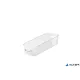 Műanyag tárolódoboz, 1,3 liter, SMARTSTORE "Compact Clear Slim", átlátszó