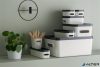 Tető, SMARTSTORE "Compact Slim", szürke