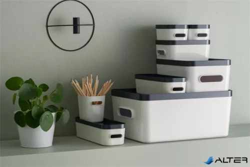 Tető, SMARTSTORE 'Compact Slim', szürke