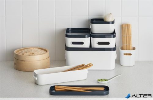 Tető, SMARTSTORE 'Compact Slim', szürke