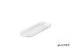 Tető, SMARTSTORE "Compact Clear Slim", átlátszó